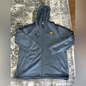 University of Tennessee Volunteers Adidas Zip Up